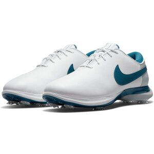 Nike Air Zoom Victory Tour 2 Golf Shoes Youth White Blue DJ6569-101 Size 4